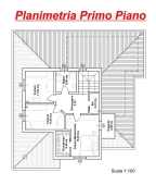 02 Planimetria Piano Primo